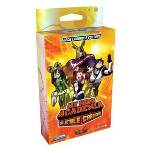 My Hero Academia CCG: Series 1 Deck Loadable Content